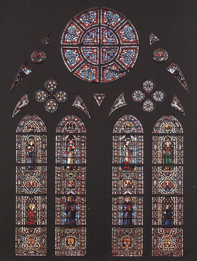 Simone Martini Window